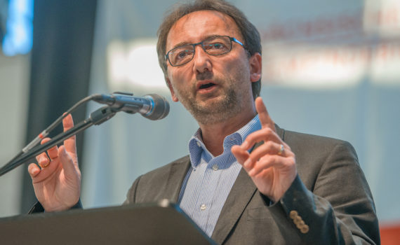 Lutz Scheufler, Gemeindebibeltag 2012