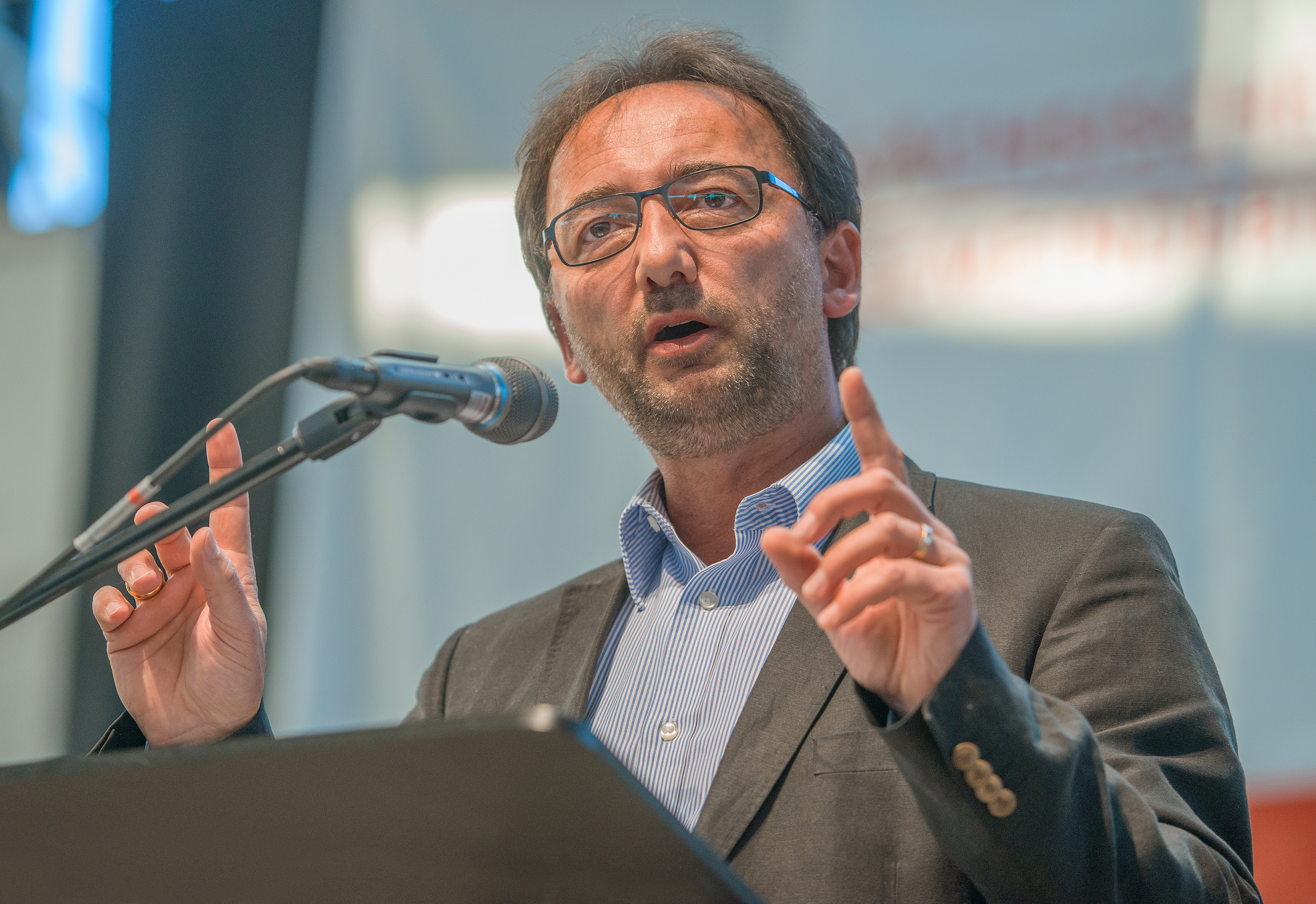 Lutz Scheufler, Gemeindebibeltag 2012