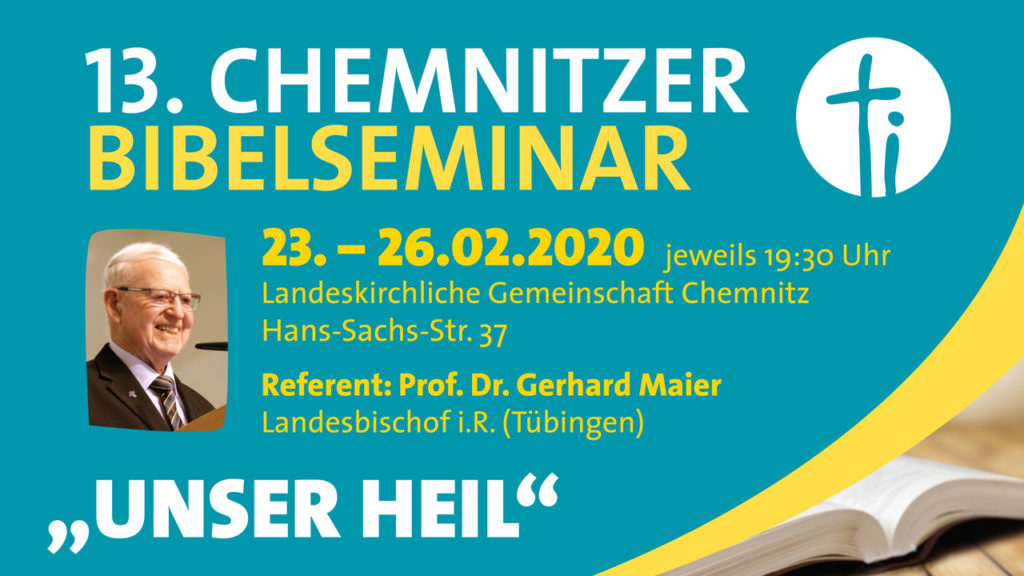 Chemnitzer Bibelseminar 2020