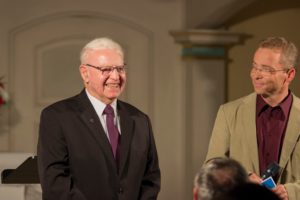 Prof. Dr. Gerhard Maier und Guntram Wurst