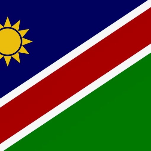 Flagge Namibia