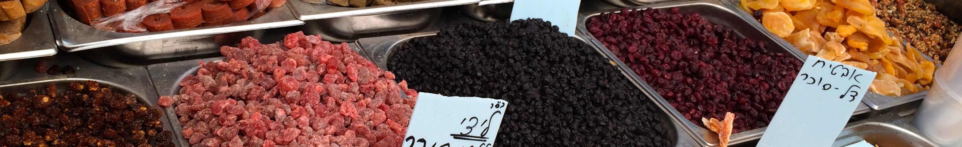 Mahane Yehuda Markt in Jerusalem