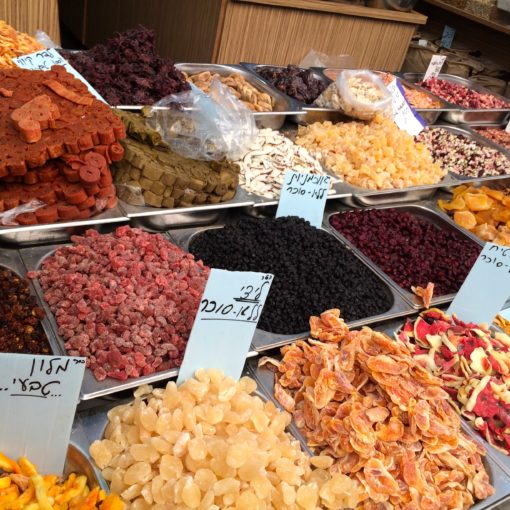 Mahane Yehuda Markt in Jerusalem