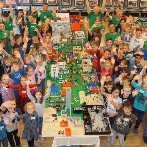 Kindertage mit LEGO