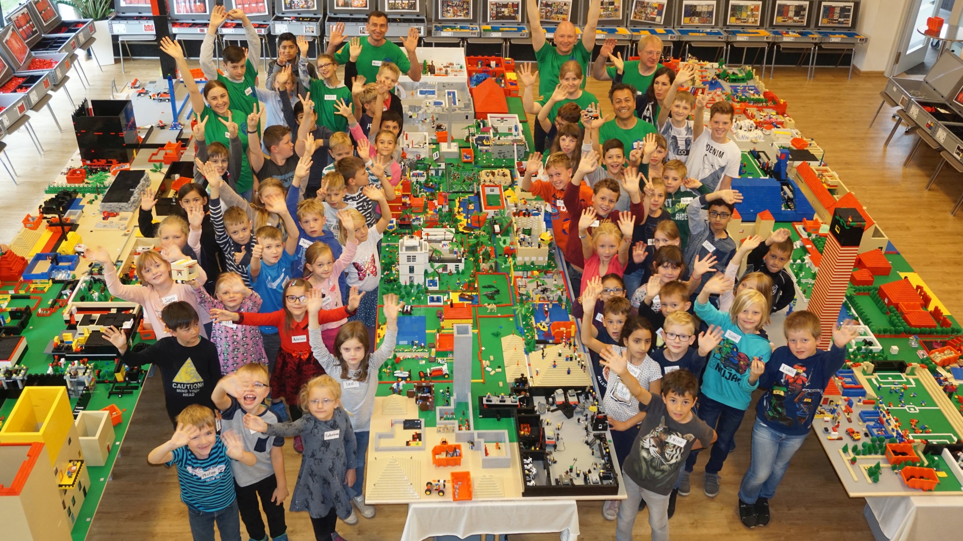 Kindertage mit LEGO