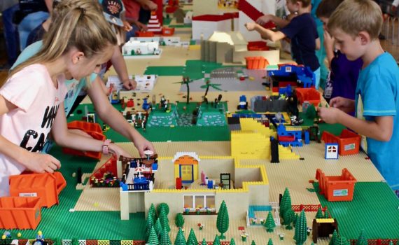 Kindertage mit LEGO