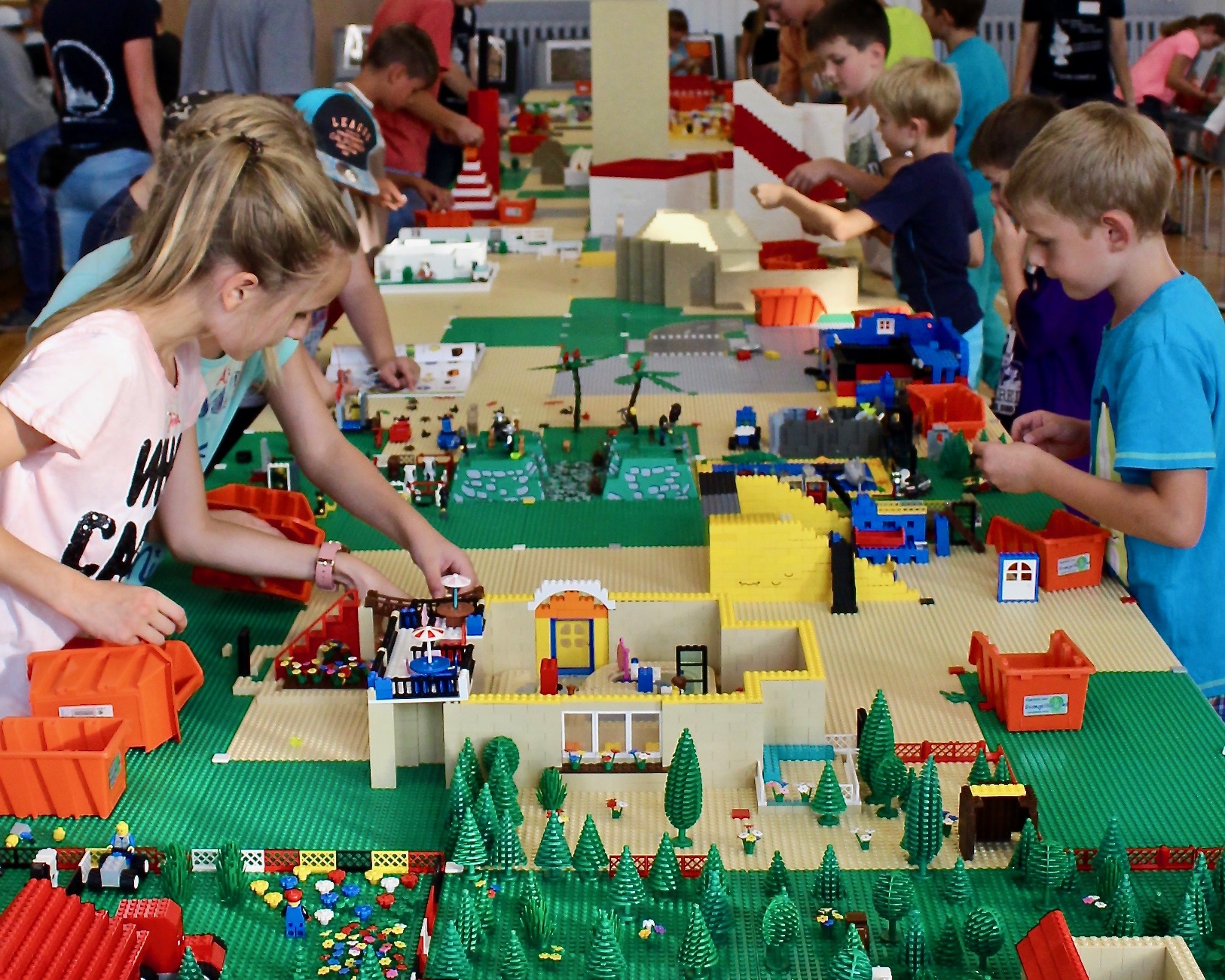 Kindertage mit LEGO