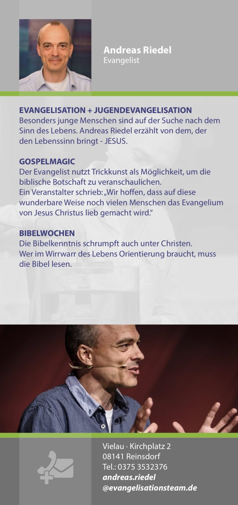 Andreas Riedel » evangelisationsteam.de