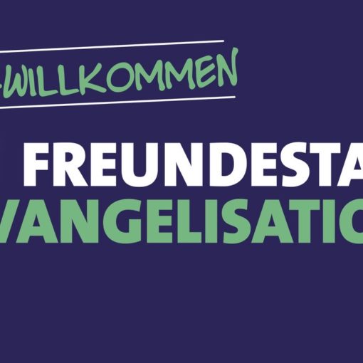 Schmuckbild Willkommen Freundestag Evangelisation