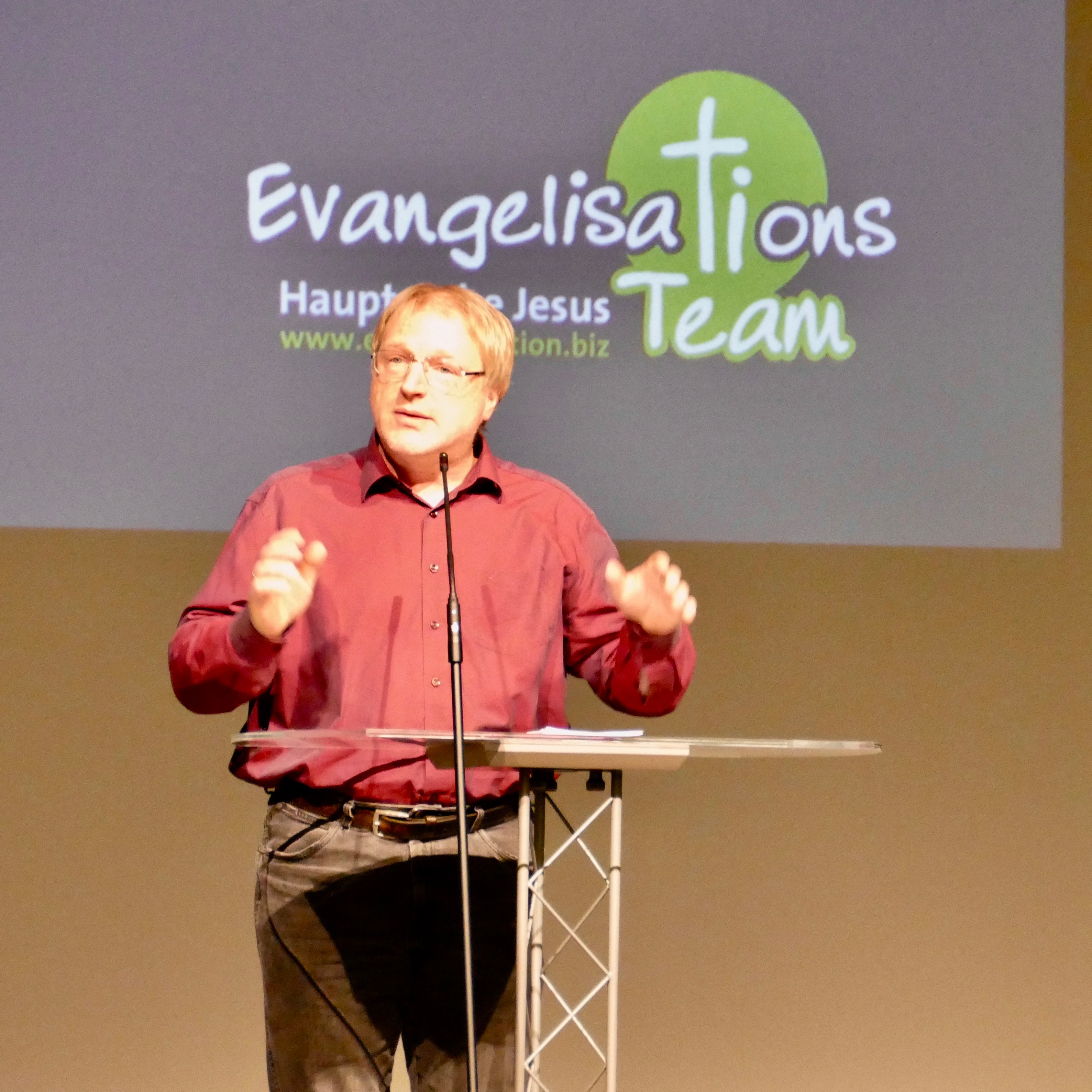 Seminar Evangelisation mit Michael Kaufmann
