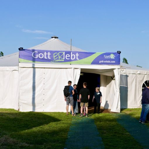 Gott ERlebt-Zelttage in Borna Mai 2019