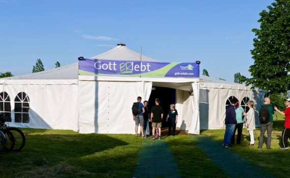 Gott ERlebt-Zelttage in Borna Mai 2019