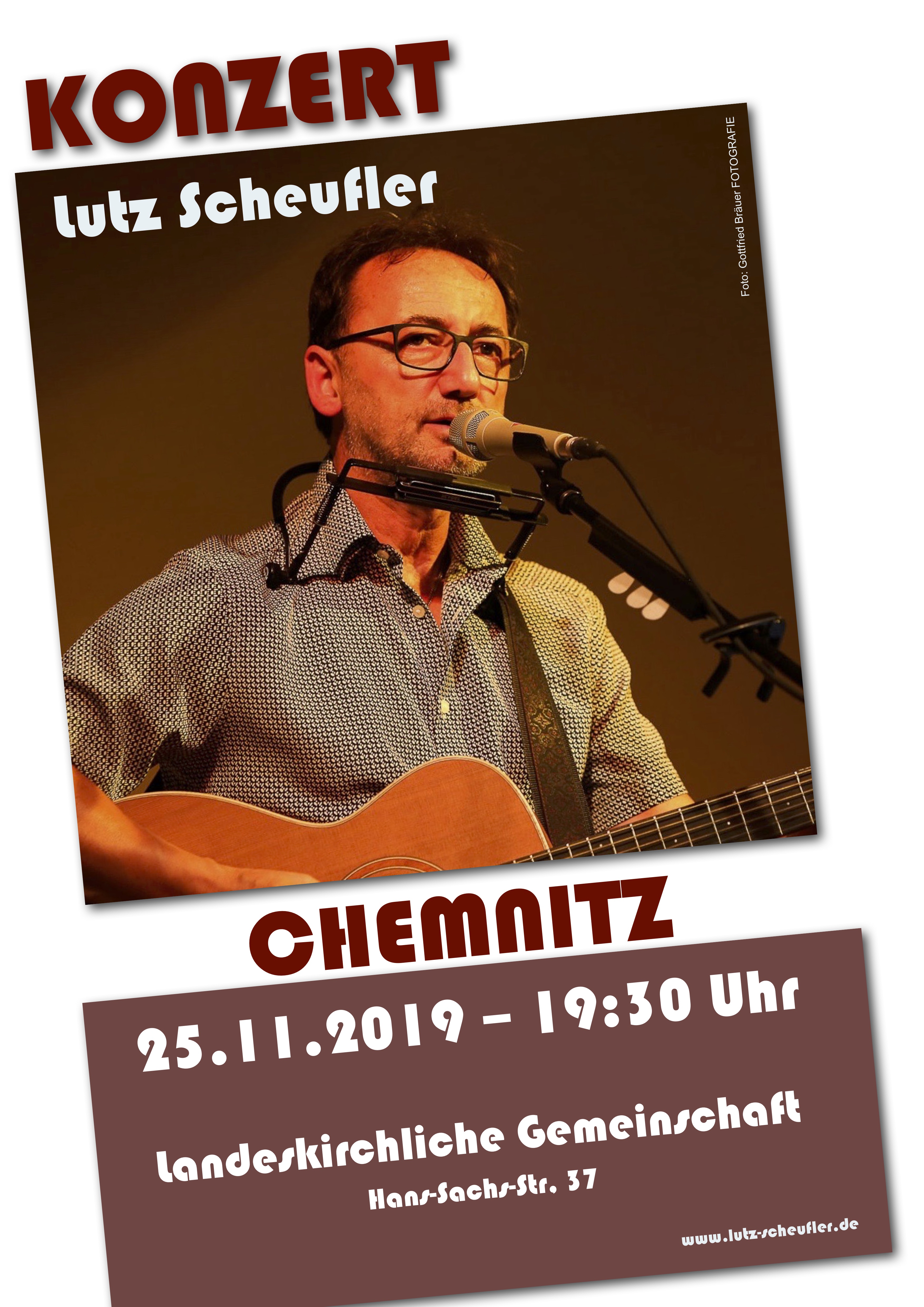 Konzert Chemnitz November 2019