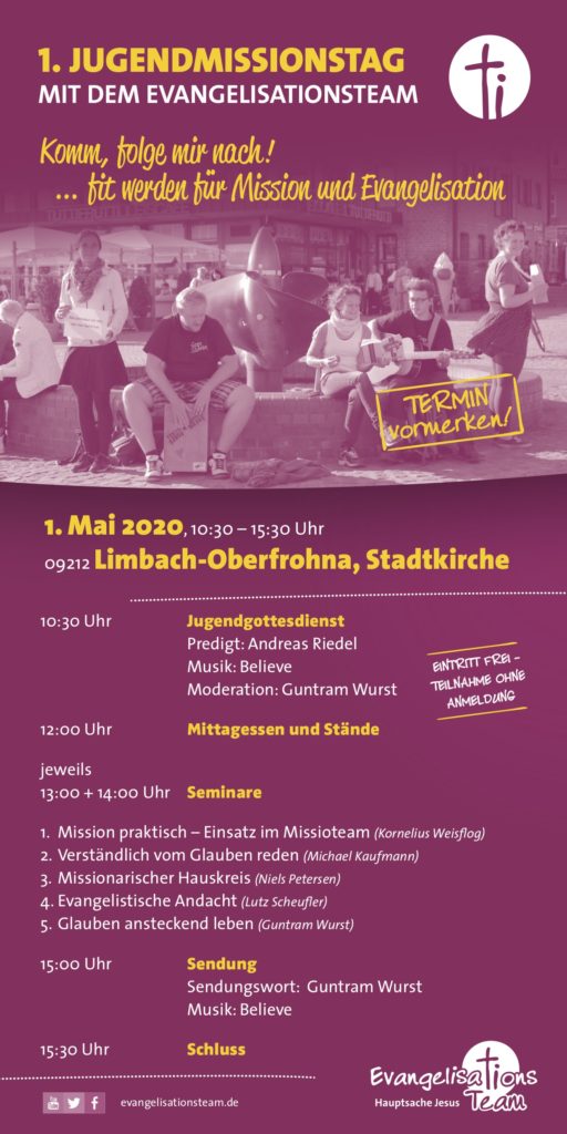 01.05.2020 – JUMITAG 2 01.05.2020 – JUMITAG 2