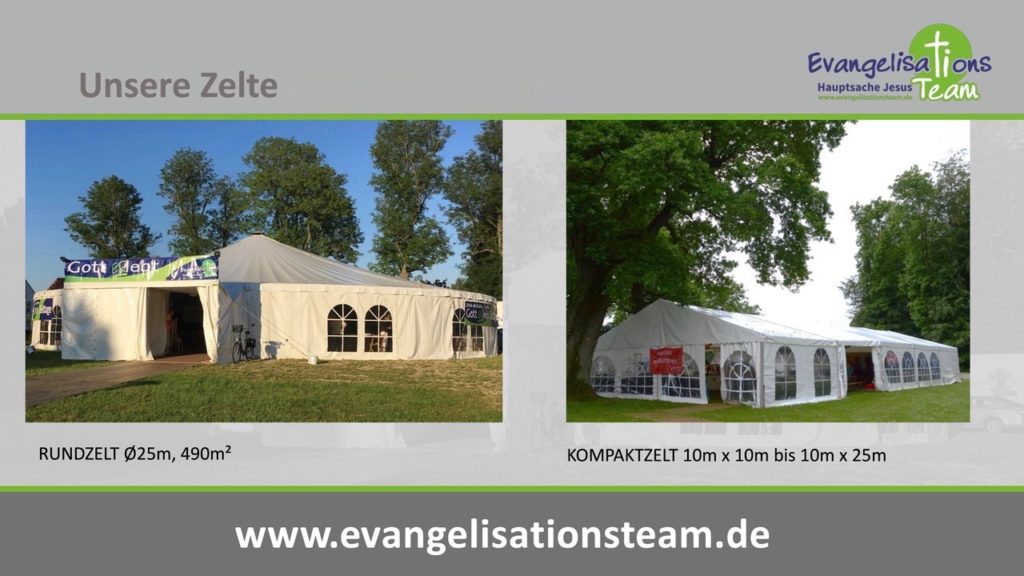 Zelteinsätze 1 Zelteinsätze 1