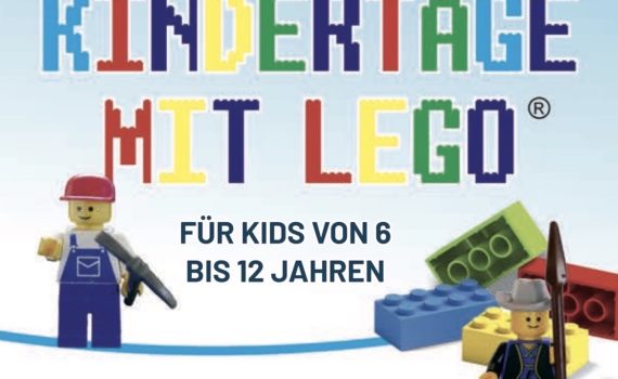 Kindertage mit Lego für Kids von 6 bis 12 Jahren