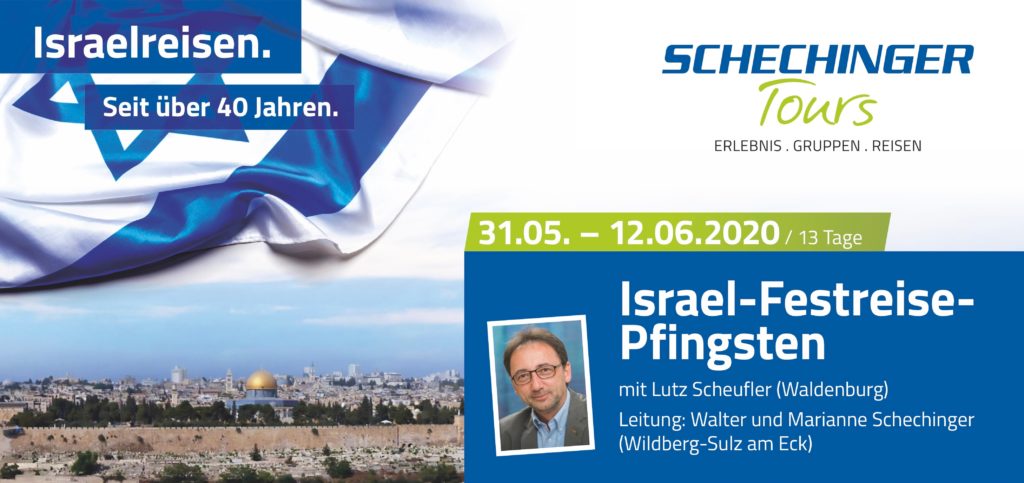Israeltour mit Lutz Scheufler 2
