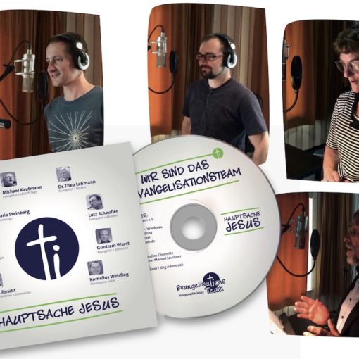 Schmuckbild CD "Wir sind das Evangelisationsteam"