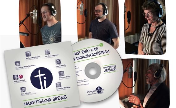 Schmuckbild CD "Wir sind das Evangelisationsteam"