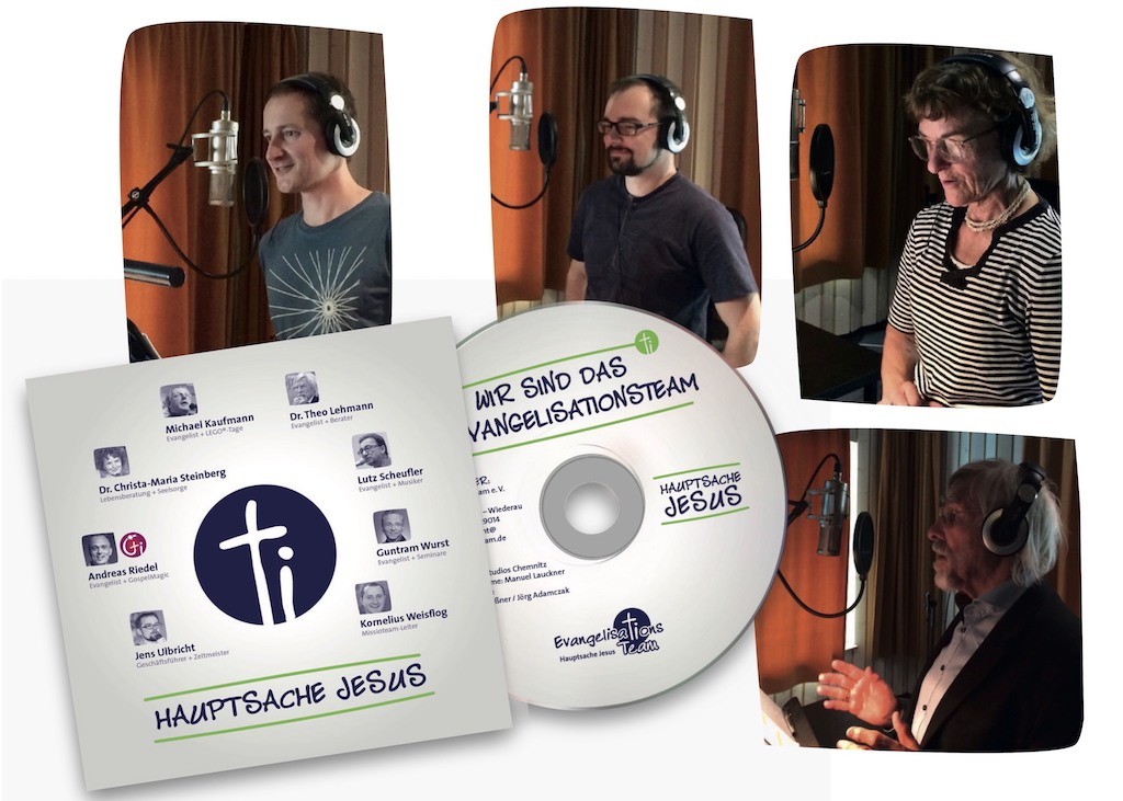 Schmuckbild CD "Wir sind das Evangelisationsteam"
