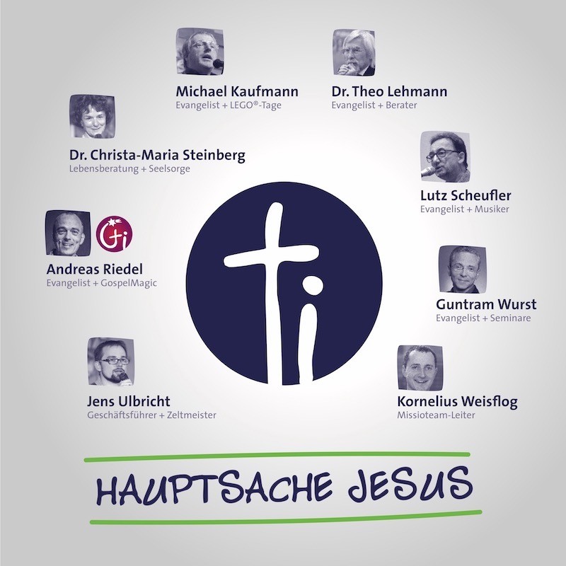 Schmuckbild Mitwirkende des Evangelisationsteams