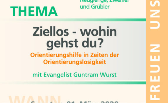 Evangelistischer Gottesdienst 01.03.2020 in Schönheide