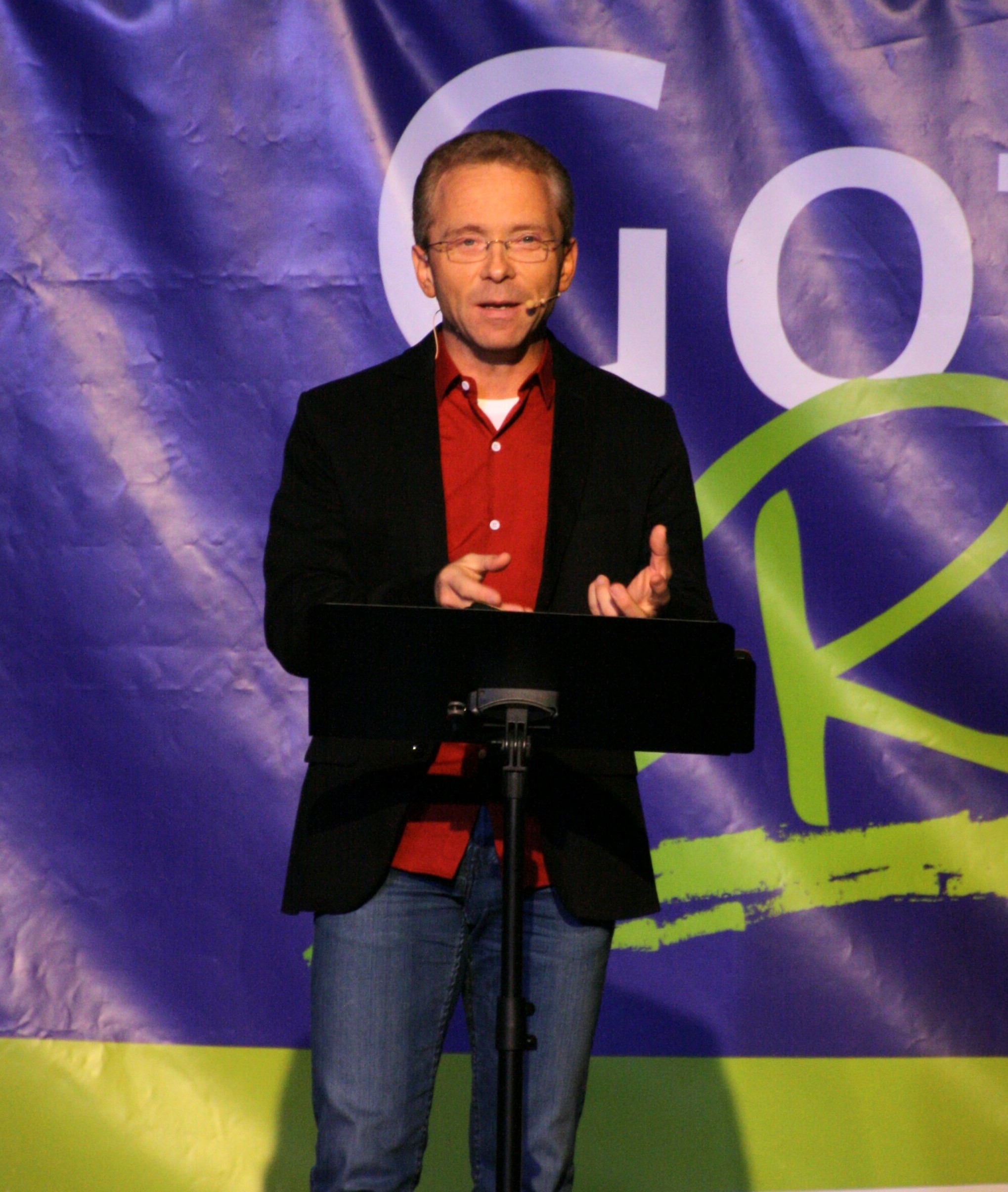 Guntram Wurst hält Vortrag bei Gott ERlebt-Veranstaltung