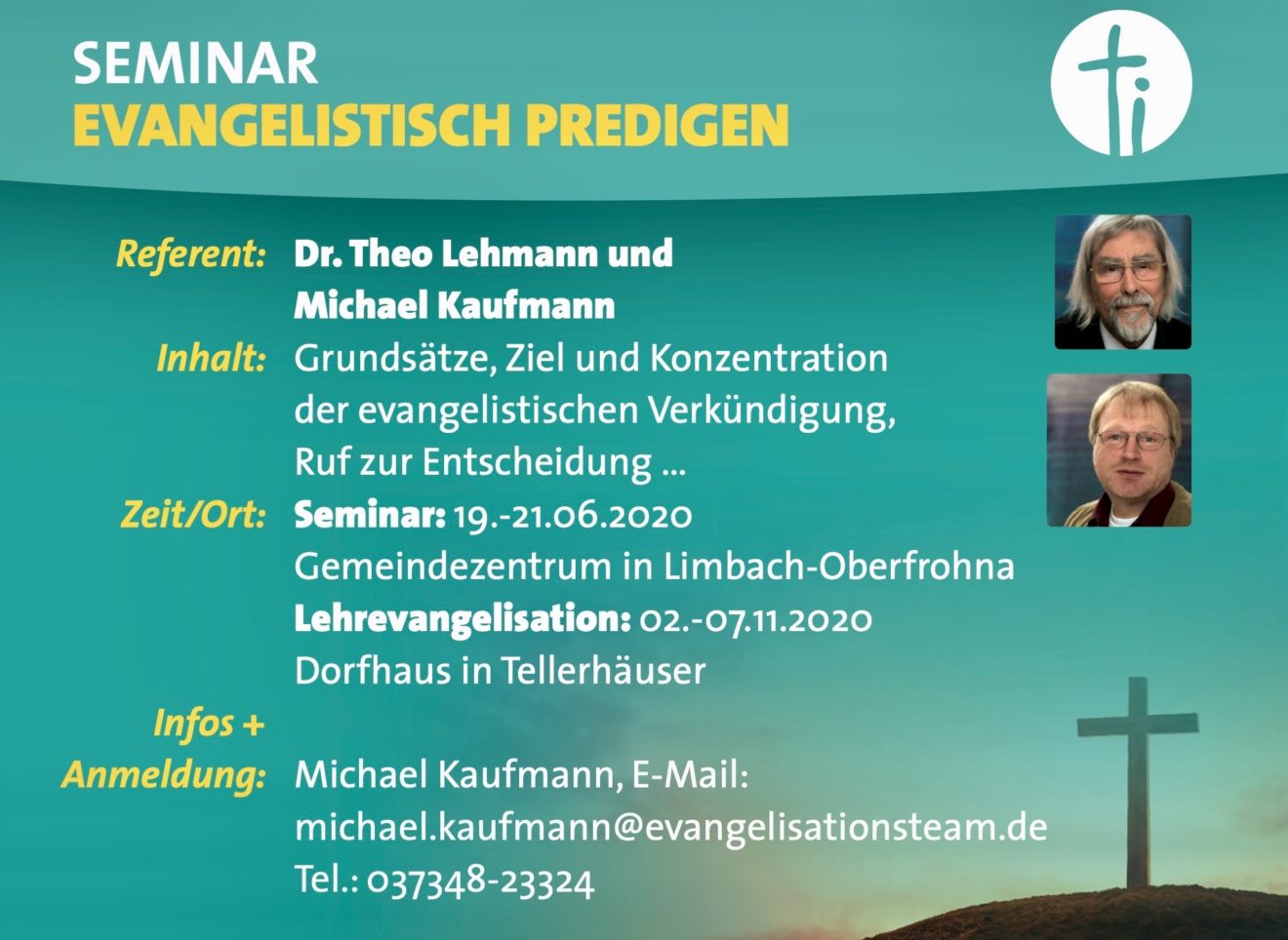 EVANGELISTISCH PREDIGEN
