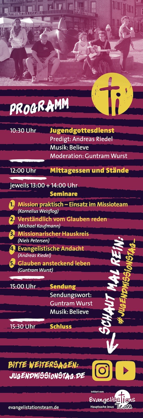 1. JUGENDMISSIONSTAG 3 Flyer Jugendmissionstag 2020 Seite 2