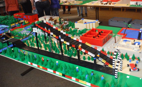 Evangelisation mit Lego