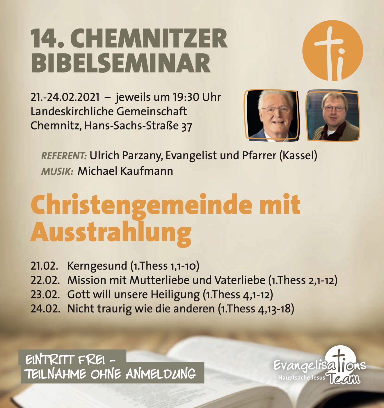2021 Bibelseminar