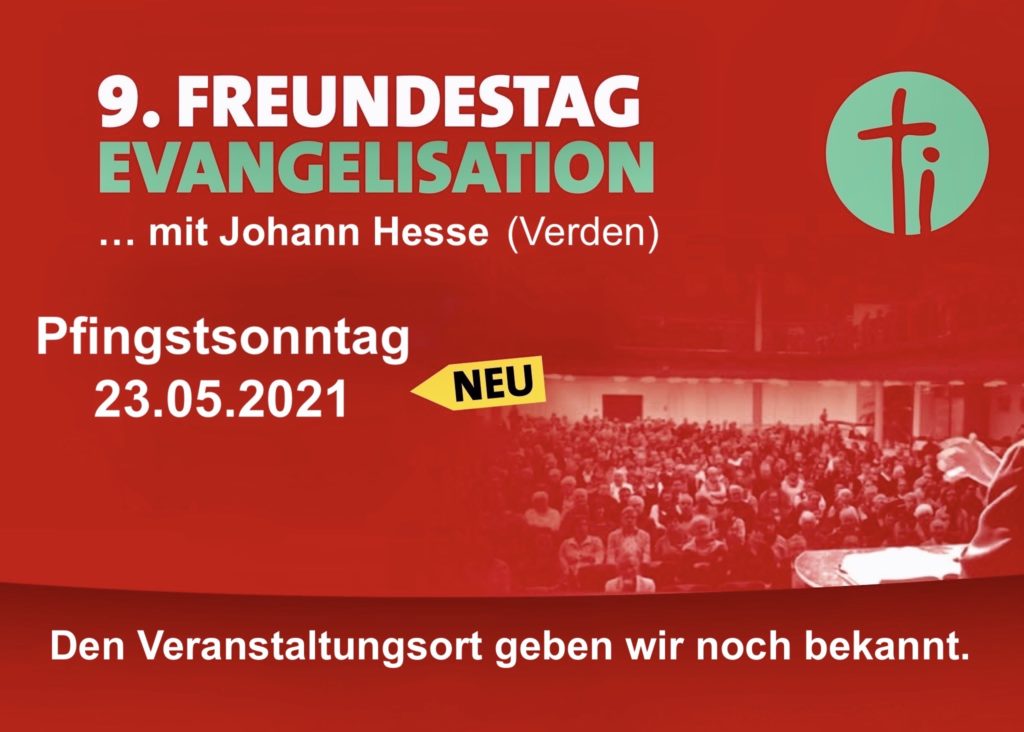 FREUNDESTAG VERLEGT! 2