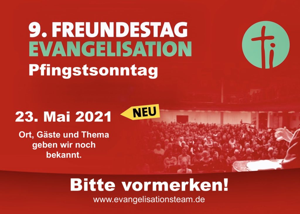 Freundestag Evangelisation 2