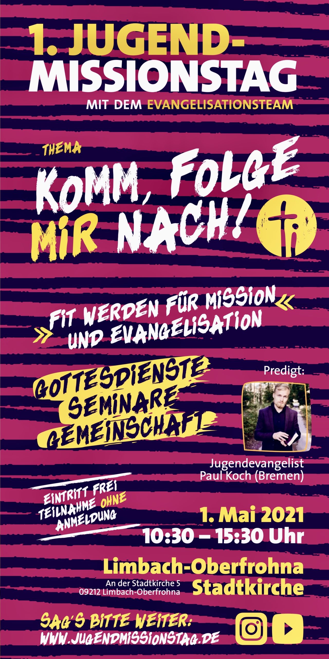 1. JUGENDMISSIONSTAG 2