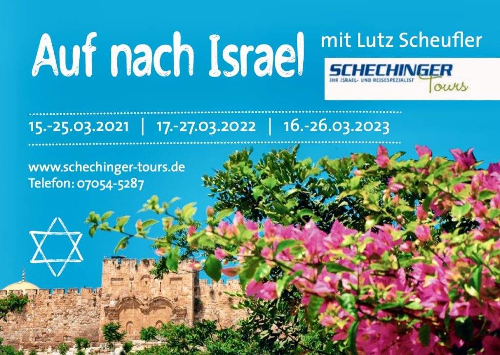 Israeltour mit Lutz Scheufler 2