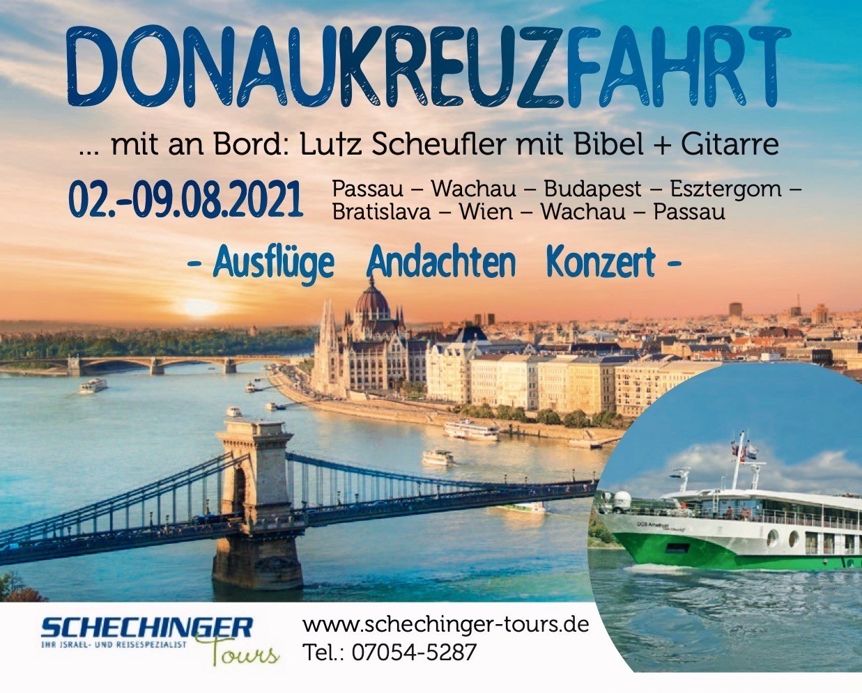Donaukreuzfahrt 2