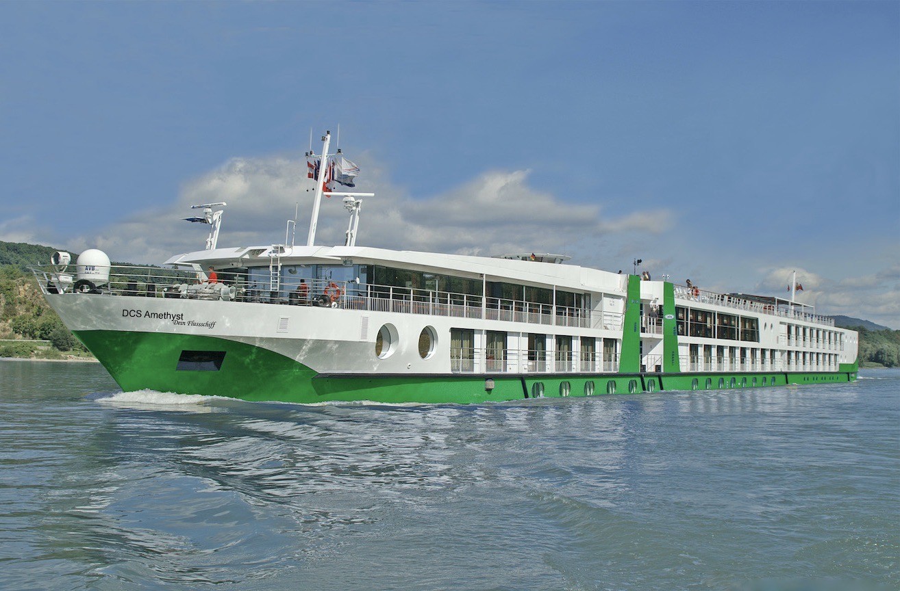 Donaukreuzfahrt 1