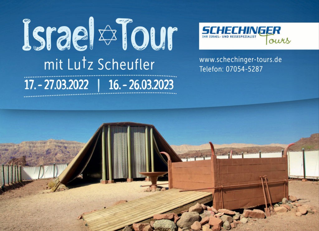 Israeltour mit Lutz Scheufler 2