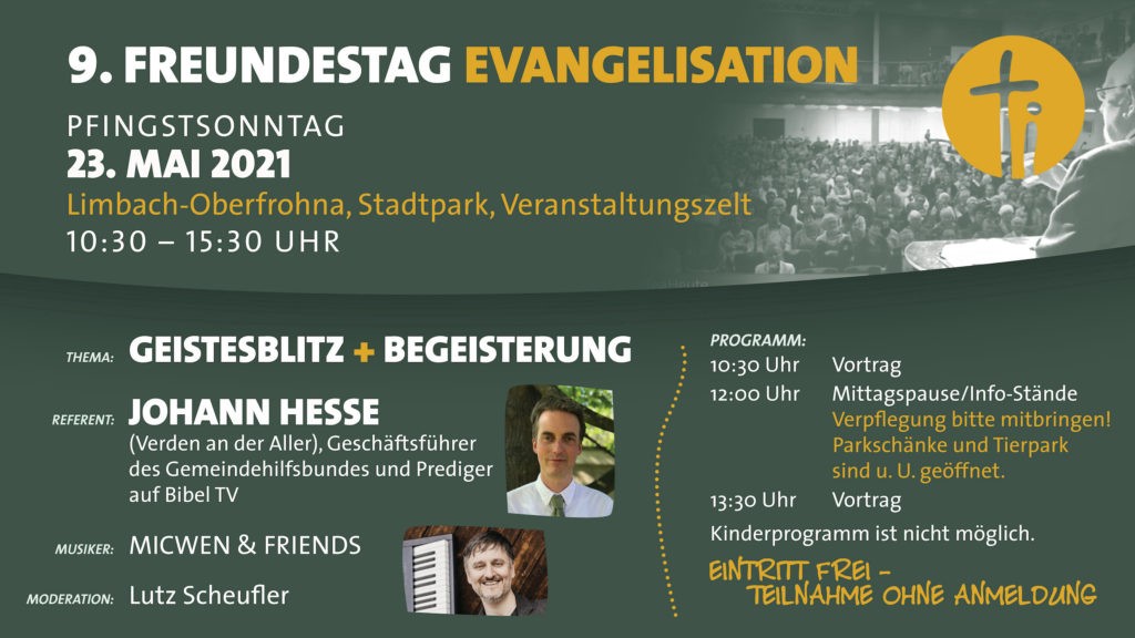 FREUNDESTAG EVANGELISATION 2