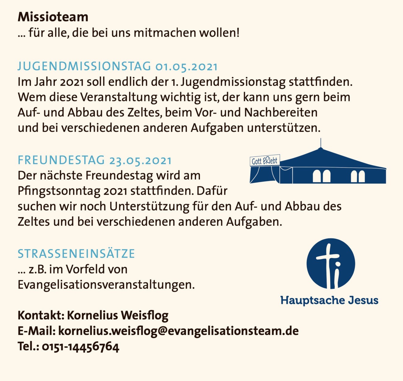 Missioteam