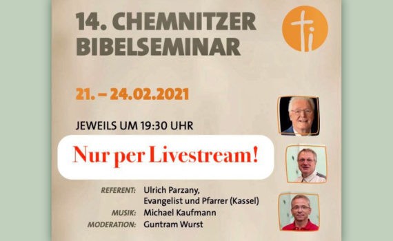 Chemnitzer Bibelseminar 2021