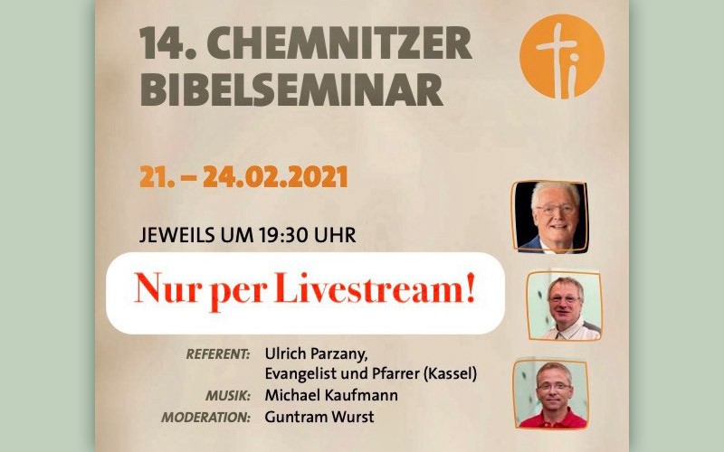 Chemnitzer Bibelseminar 2021