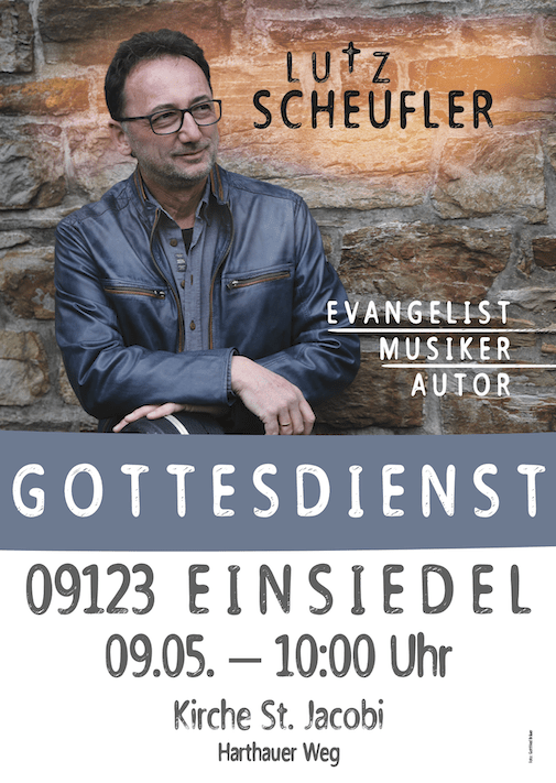 Gottesdienst am 09.05.2021 in Einsiedel