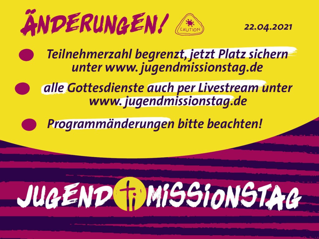 JUGENDMISSIONSTAG 3
