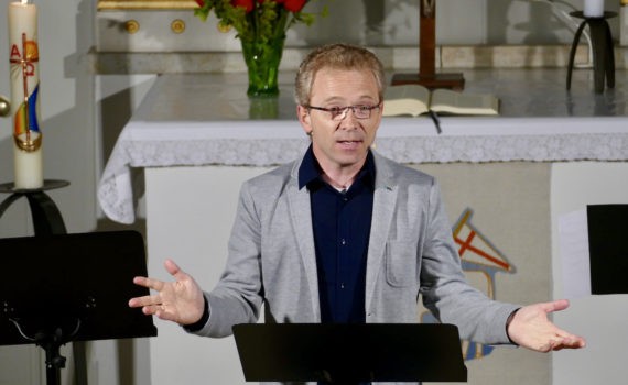 Vortrag Guntram Wurst in Kirche