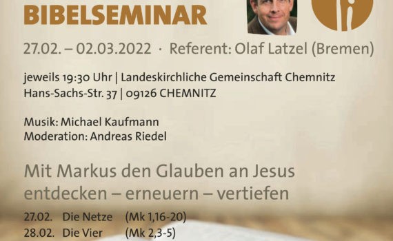 15. Chemnitzer Bibelseminar
