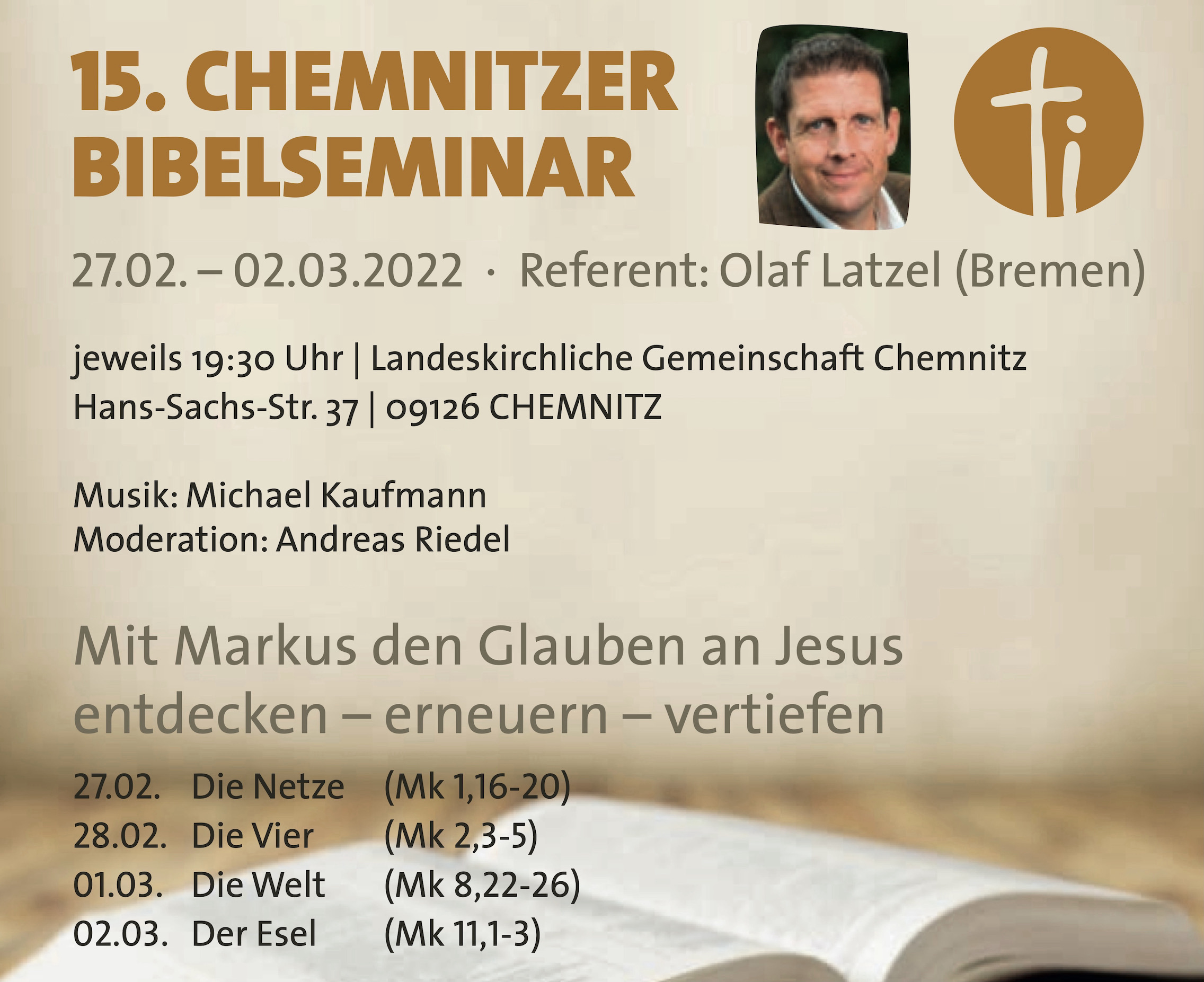 15. Chemnitzer Bibelseminar