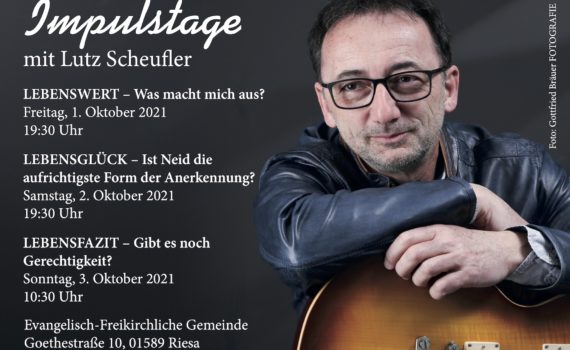 Impulstage 01. bis 03.10.2021 Riesa