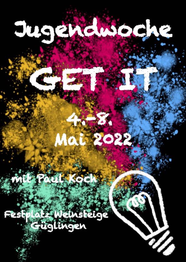 Jugendwoche Get it Mai 2022 Güglingen