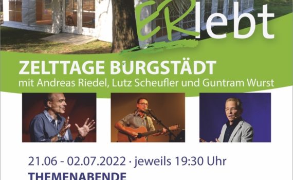 Zelttage Burgstädt 21.06. bis 03.07.2022